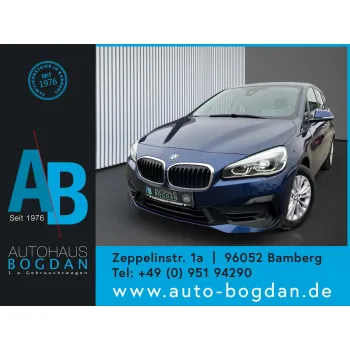 BMW 218, 2020, МКПП, пробег 89655 км
