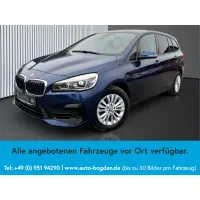 BMW 218, 2020, МКПП, пробег 89655 км