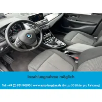 BMW 218, 2020, МКПП, пробег 89655 км