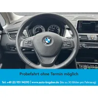 BMW 218, 2020, МКПП, пробег 89655 км