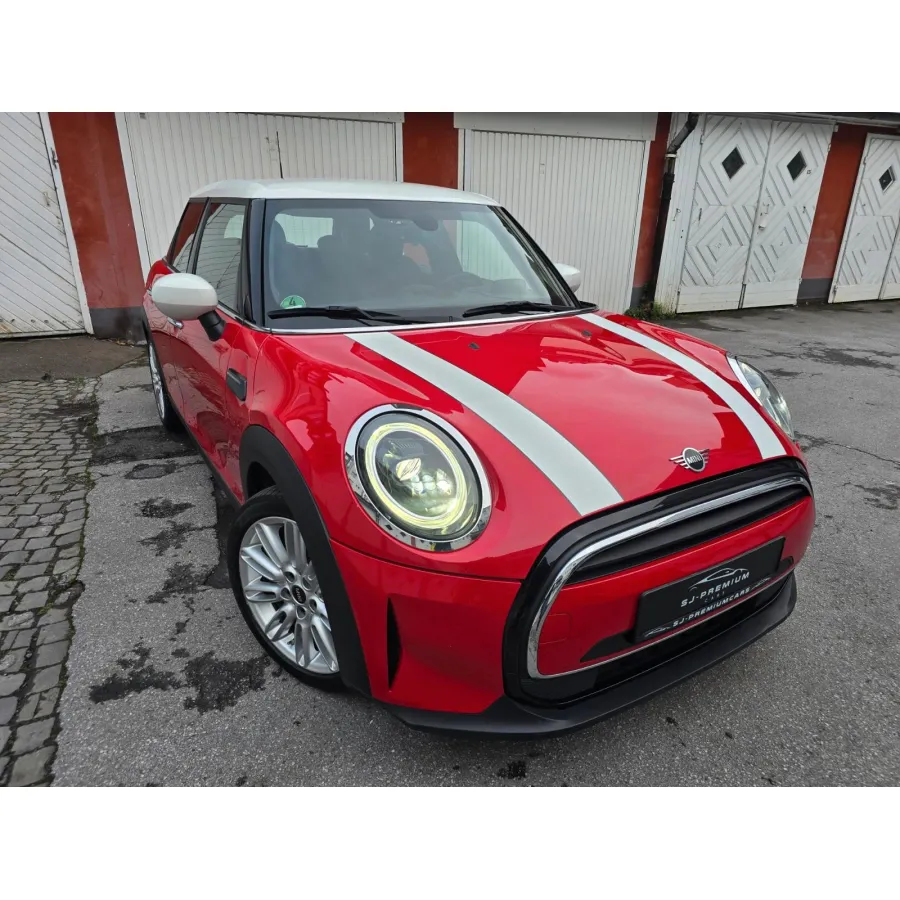 MINI Cooper, 2021, МКПП, пробег 71520 км