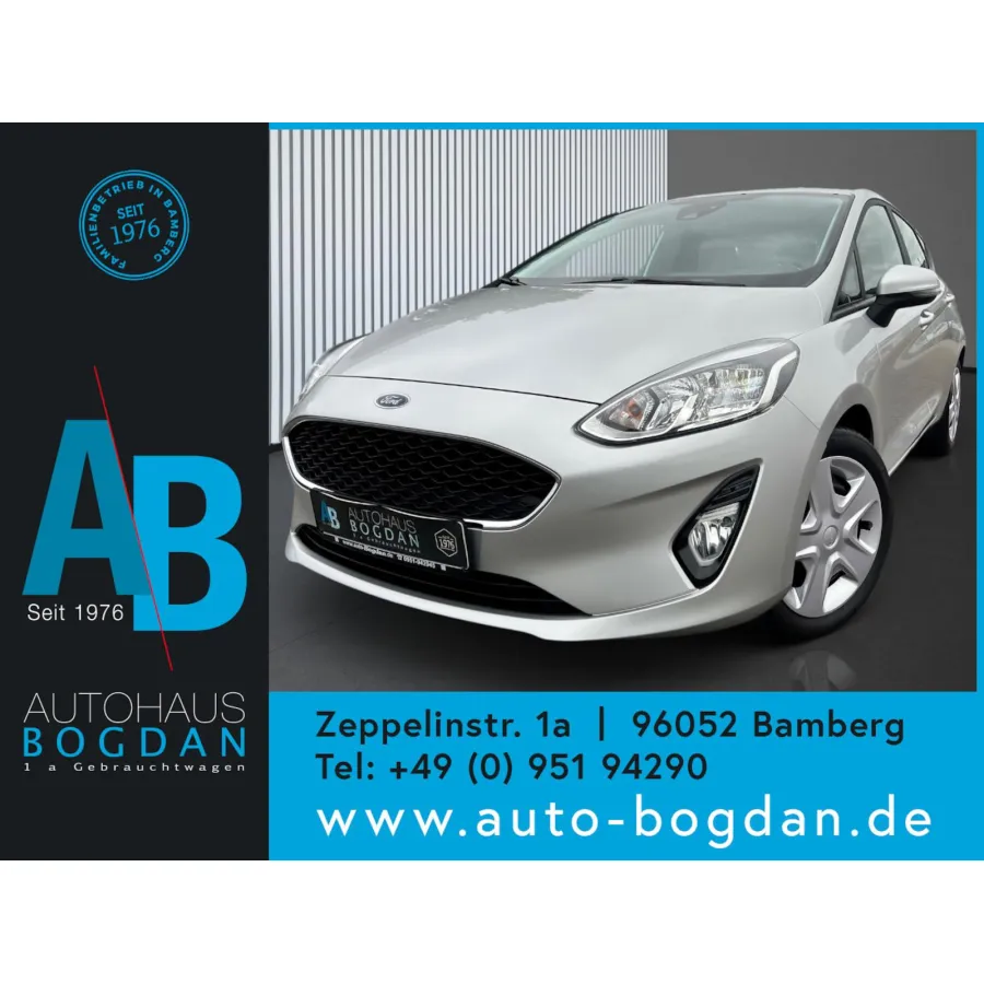 Ford Fiesta, 2020, МКПП, пробег 18072 км