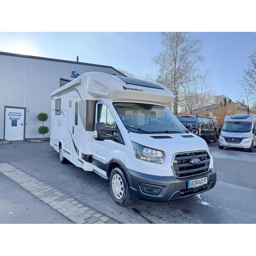 Автодом Benimar Tessoro, 2023, МКПП, пробег 30250 км