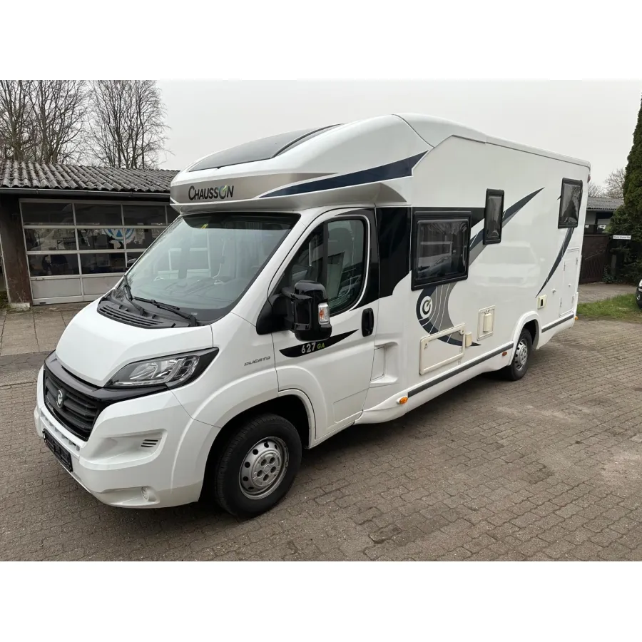 Автодом Chausson GA, 2017, МКПП, пробег 71477 км