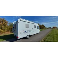 Автодом Dethleffs Advantage, 2007, МКПП, пробег 29419 км