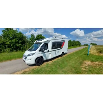 Автодом Bürstner Nexxo, 2015, АКПП, пробег 65980 км