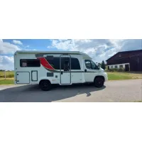 Автодом Bürstner Nexxo, 2015, АКПП, пробег 65980 км