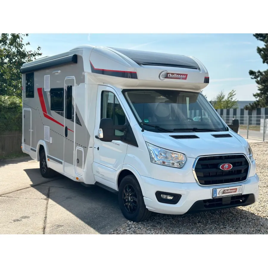 Автодом Challenger 287GA, 2024, АКПП, пробег 31800 км