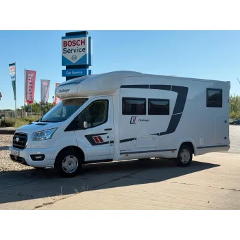 Автодом Challenger 337, 2025, МКПП, пробег 21630 км