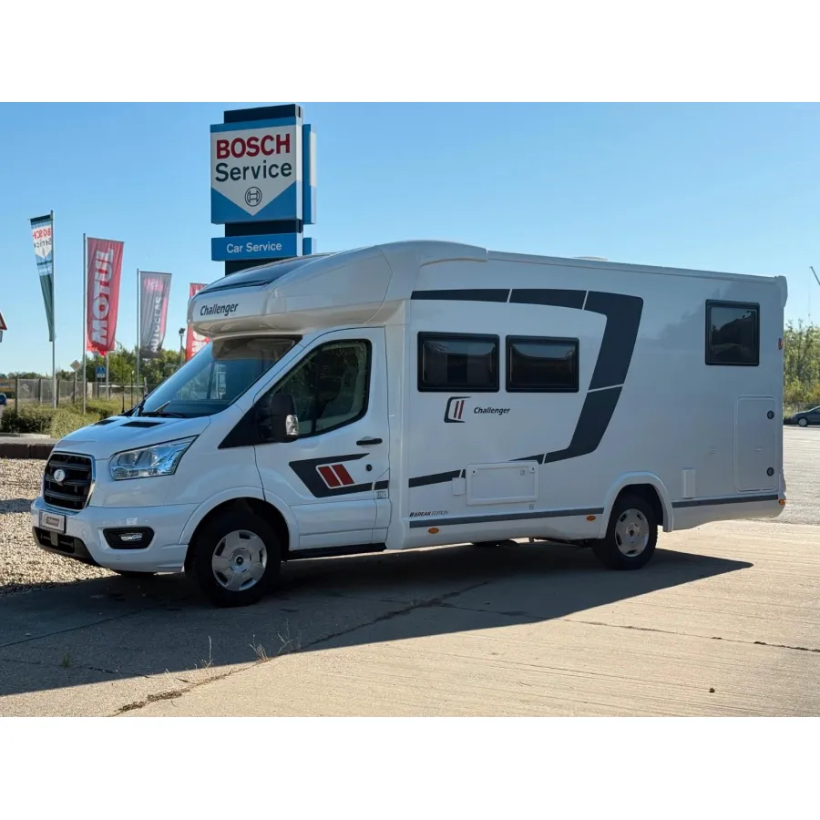 Автодом Challenger 337, 2025, МКПП, пробег 21630 км