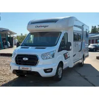 Автодом Challenger 337, 2025, МКПП, пробег 21630 км