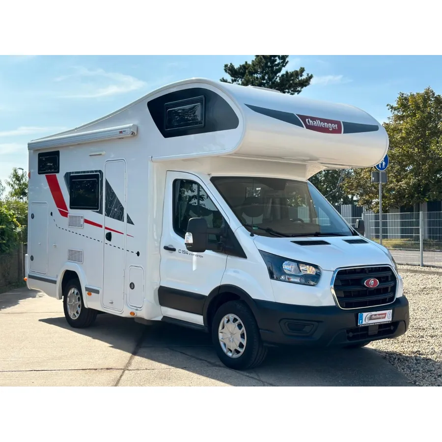 Автодом Challenger C194, 2022, МКПП, пробег 44900 км