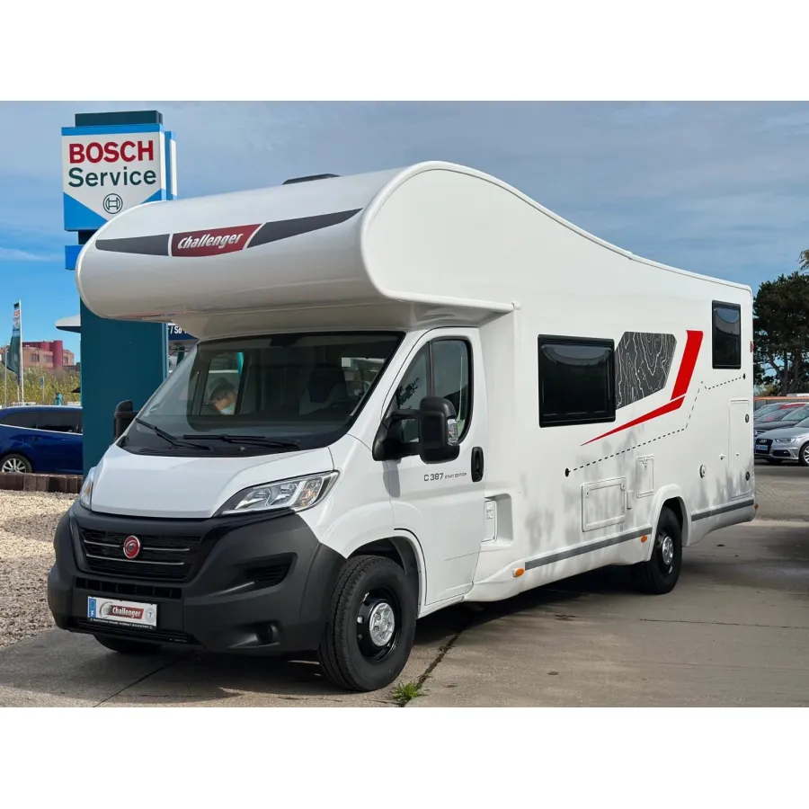 Автодом Challenger C387, 2024, МКПП, пробег 16000 км