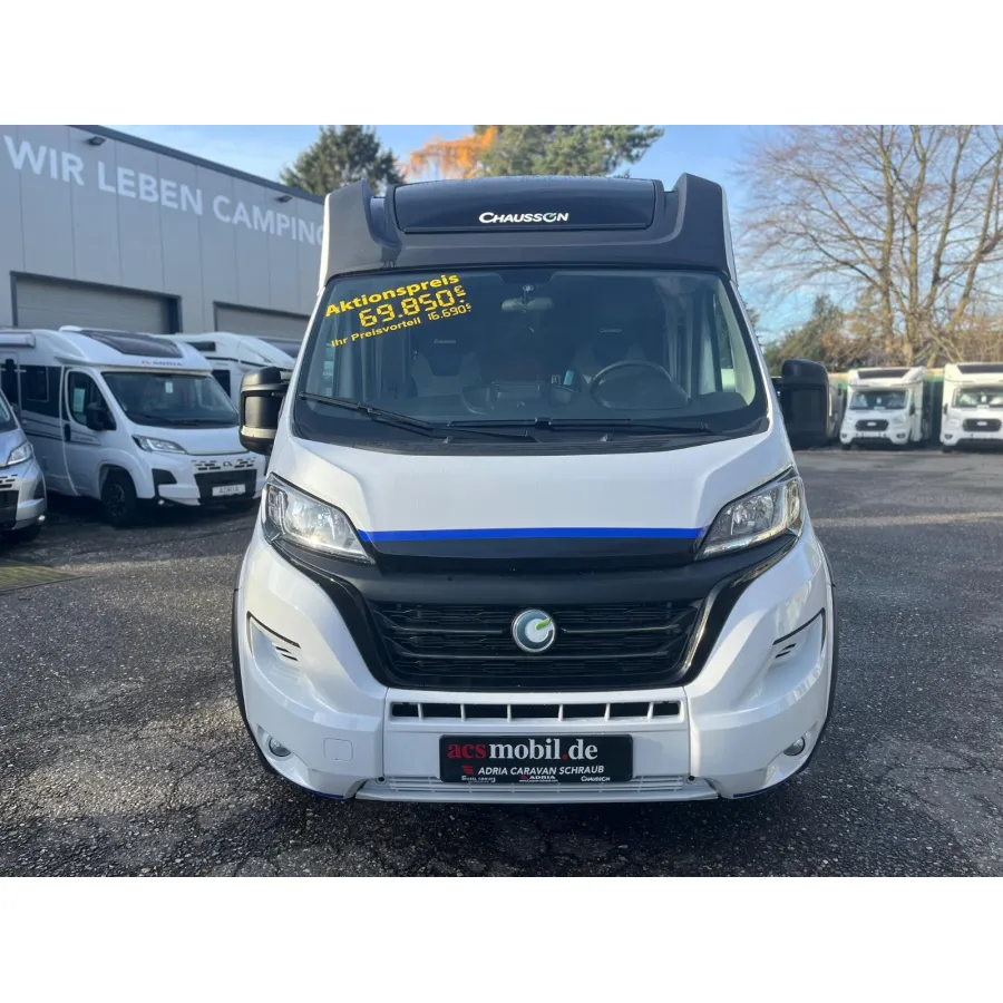 Автодом Chausson X, 2025, МКПП, пробег 19986 км