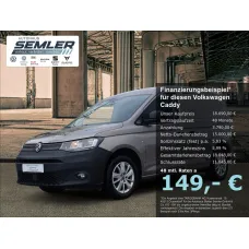 Volkswagen Caddy, 2022, МКПП, пробег 74700 км