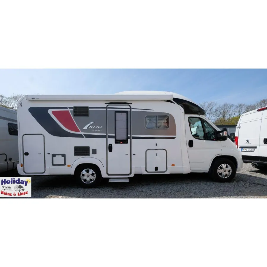 Автодом Bürstner Ixeo, 2016, МКПП, пробег 26740 км