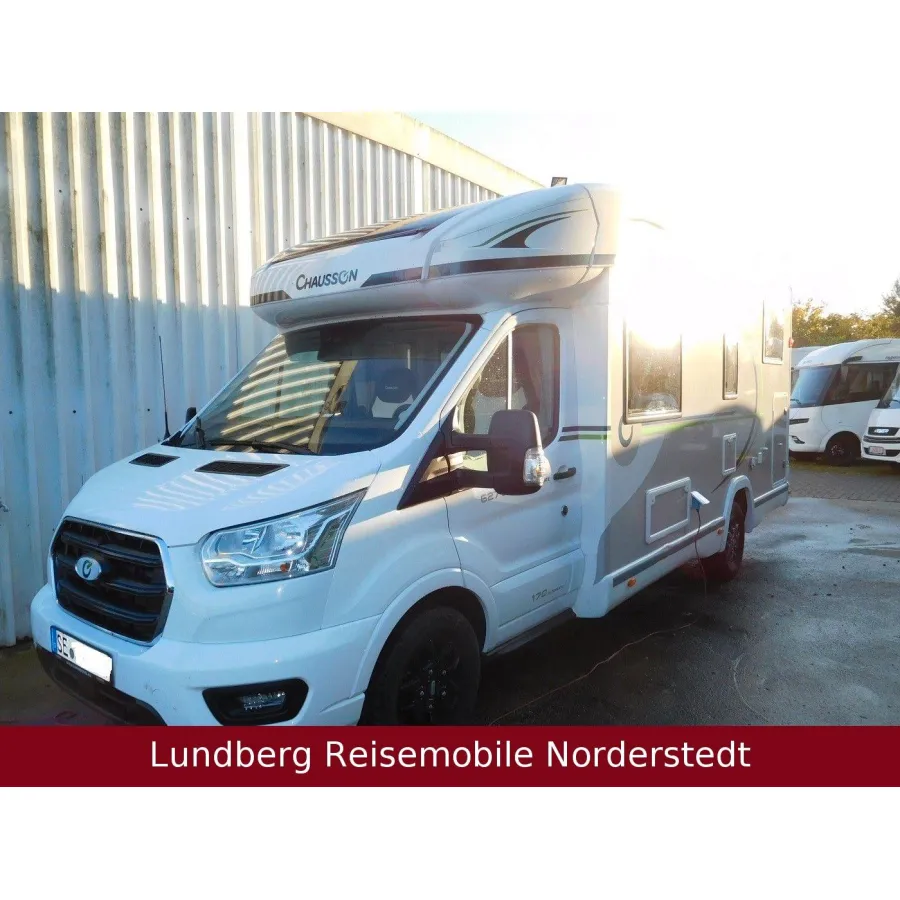 Автодом Chausson 627, 2024, АКПП, пробег 28500 км