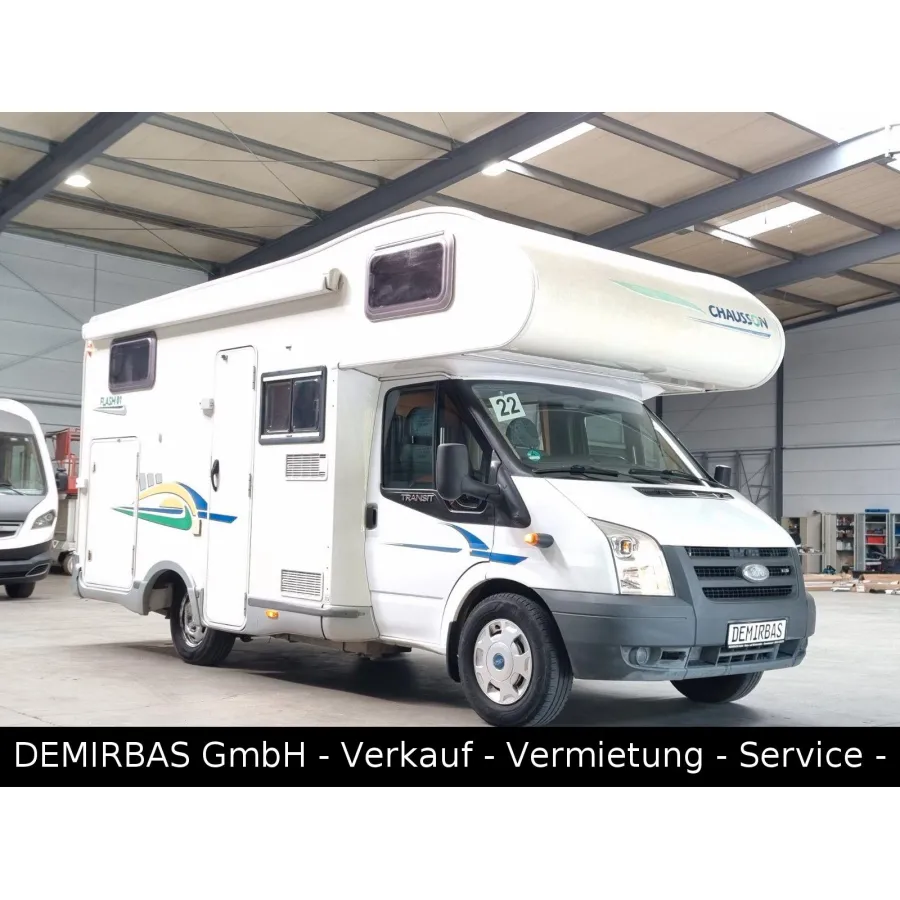 Автодом Chausson Flash, 2008, МКПП, пробег 157000 км