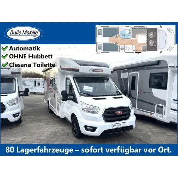 Автодом Challenger 287, 2024, АКПП, пробег 9500 км