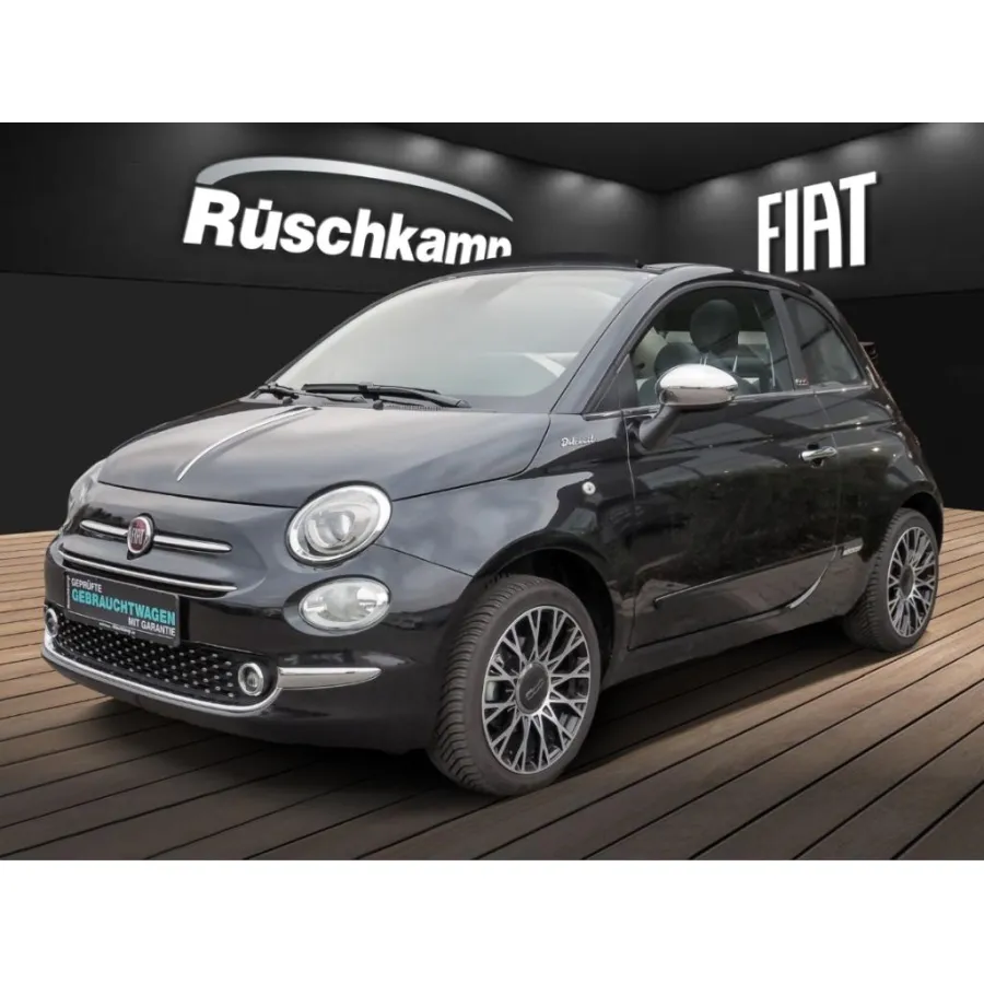 Fiat 500C, 2023, МКПП, пробег 14740 км