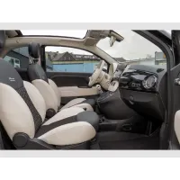 Fiat 500C, 2023, МКПП, пробег 14740 км