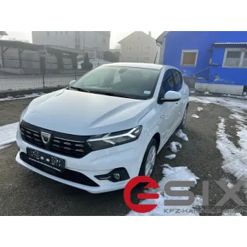 Dacia Sandero, 2022, МКПП, пробег 35805 км