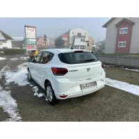 Dacia Sandero, 2022, МКПП, пробег 35805 км
