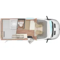 Автодом Weinsberg X-CURSION, 2025, АКПП, пробег 7300 км