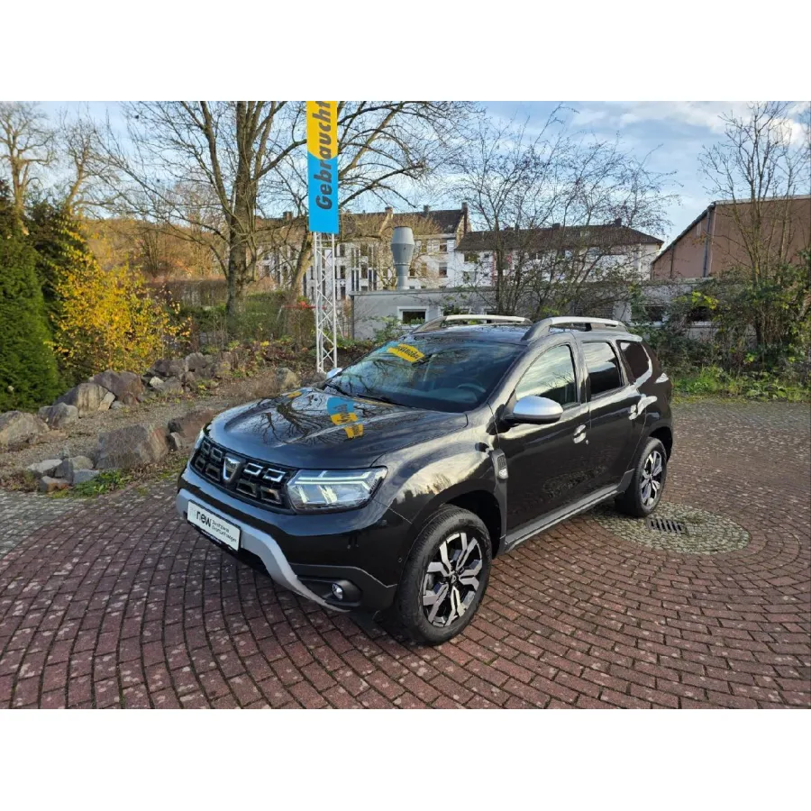 Dacia Duster, 2021, МКПП, пробег 54630 км