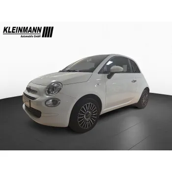 Fiat 500, 2022, МКПП, пробег 8950 км