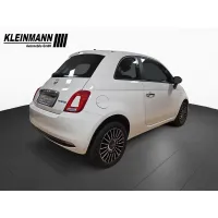 Fiat 500, 2022, МКПП, пробег 8950 км