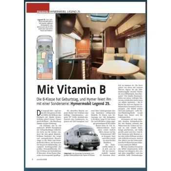 Автодом Fiat Hymer, 2006, МКПП, пробег 110000 км