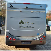 Автодом Fiat Hymer, 2006, МКПП, пробег 110000 км