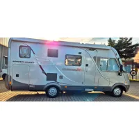 Автодом Fiat Hymer, 2006, МКПП, пробег 110000 км