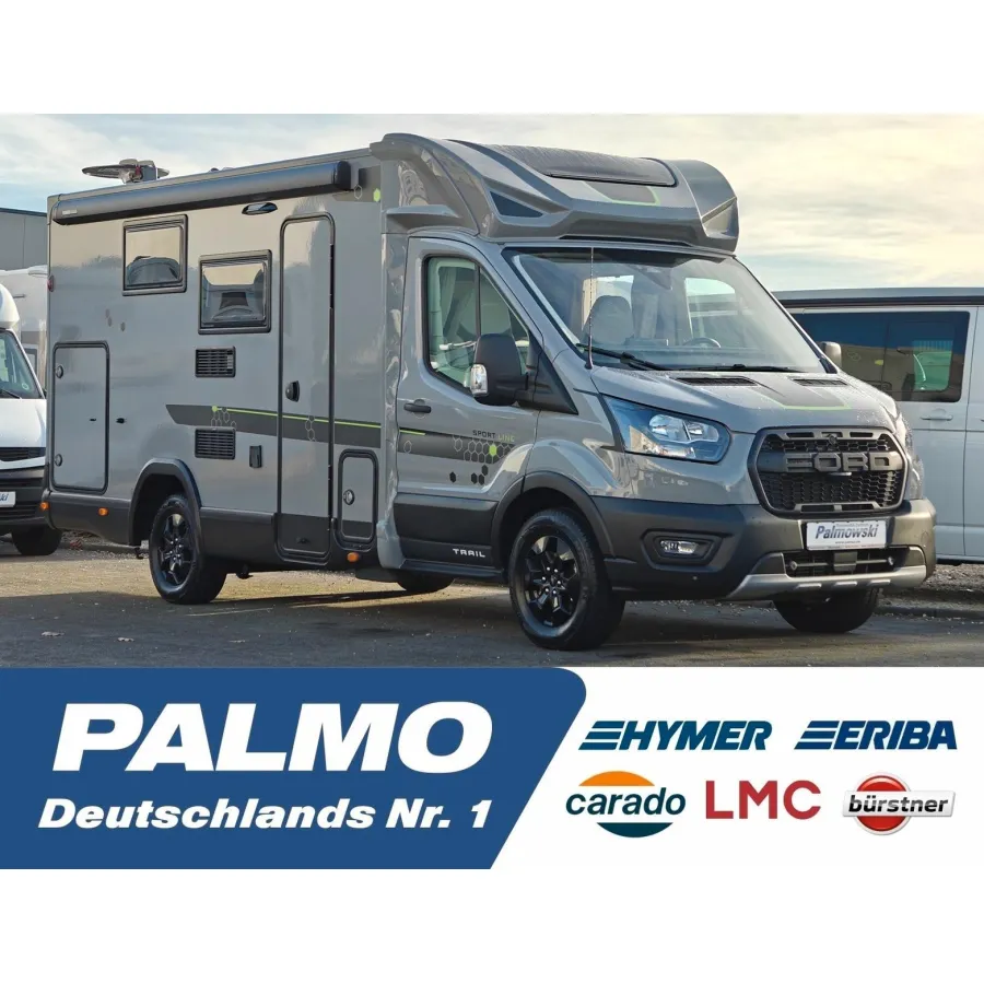 Автодом Chausson S, 2025, АКПП, пробег 3650 км