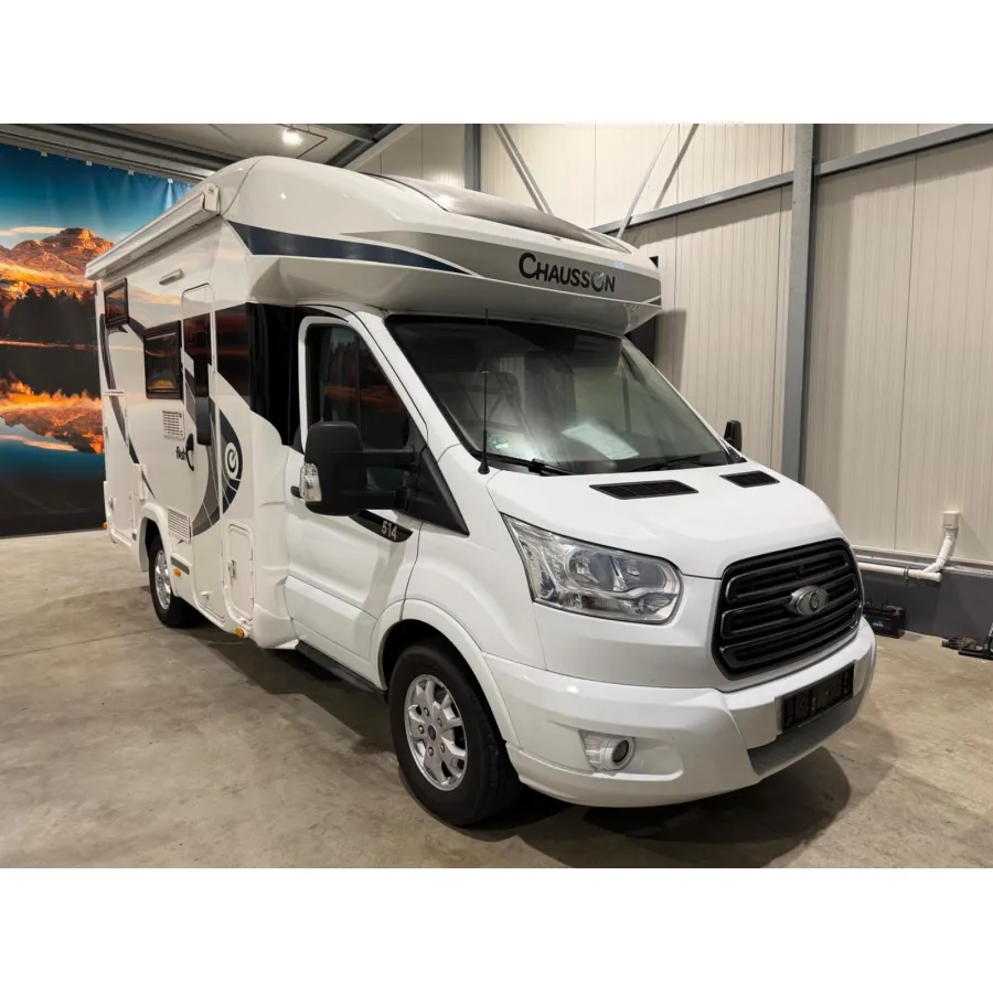 Автодом Chausson Flash, 2018, МКПП, пробег 71979 км