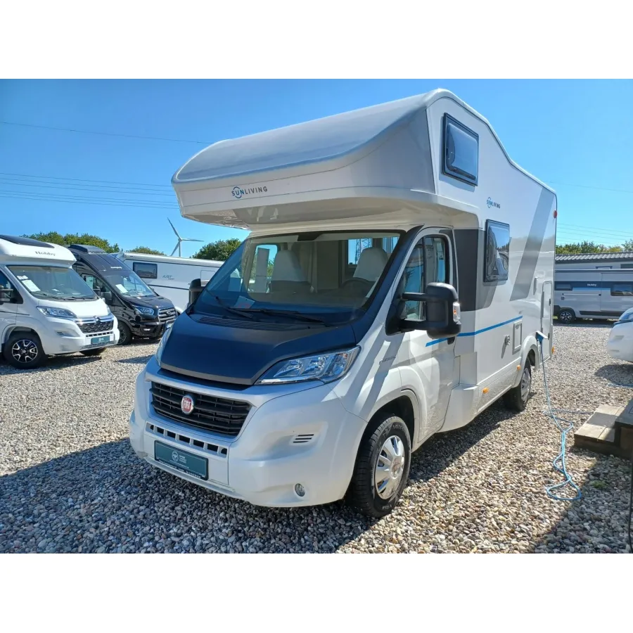 Автодом Sun Living, 2021, МКПП, пробег 43000 км