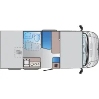 Автодом Sun Living, 2021, МКПП, пробег 43000 км