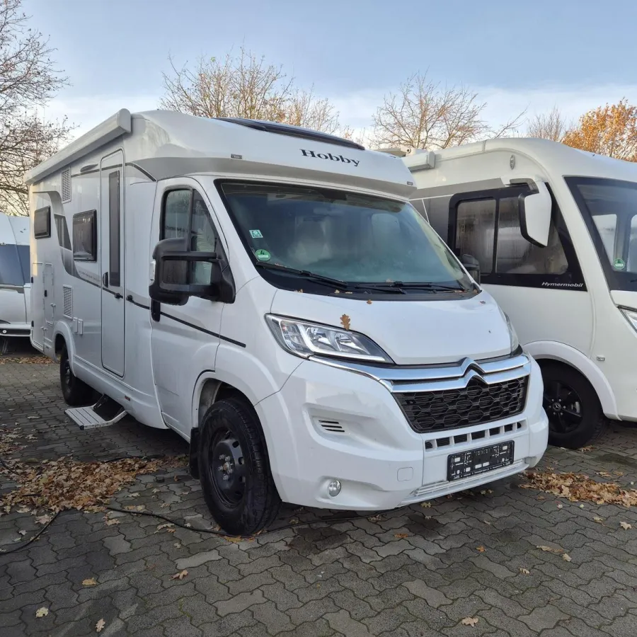 Автодом Hobby Optima, 2024, МКПП, пробег 39887 км