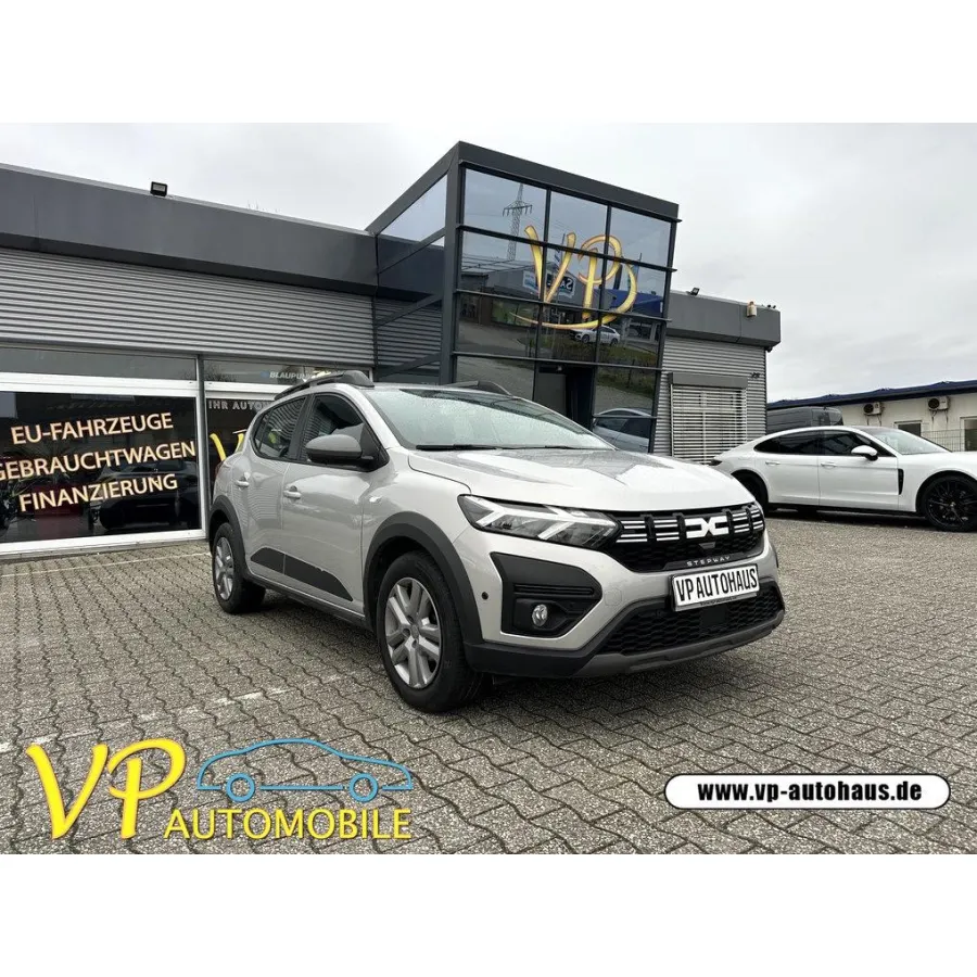 Dacia Sandero, 2023, АКПП, пробег 77600 км