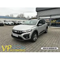 Dacia Sandero, 2023, АКПП, пробег 77600 км