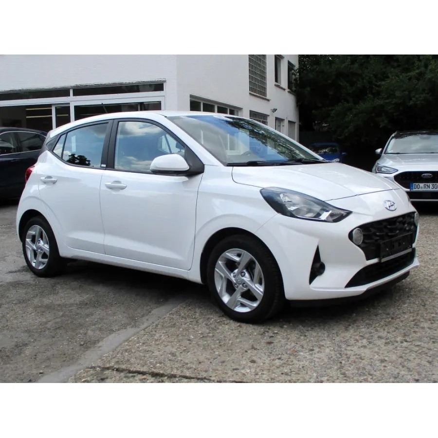 Hyundai i10, 2021, МКПП, пробег 34200 км
