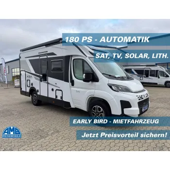 Автодом Mobilvetta Kea, 2025, АКПП, пробег 20000 км