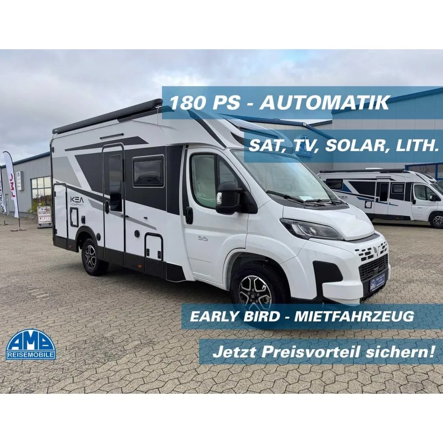 Автодом Mobilvetta Kea, 2025, АКПП, пробег 20000 км