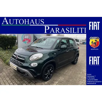 Fiat 500L, 2021, МКПП, пробег 87812 км