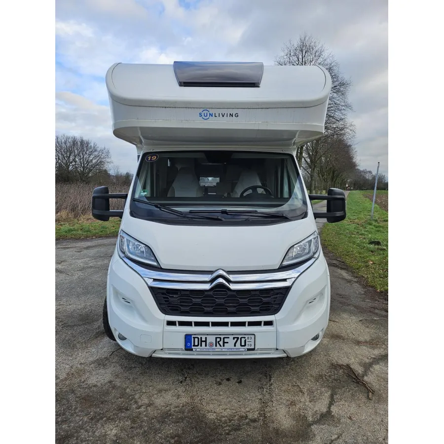 Автодом Sun Living, 2021, МКПП, пробег 62000 км