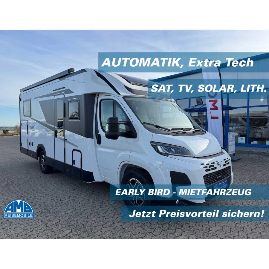 Автодом Mobilvetta Kea, 2025, АКПП, пробег 20000 км