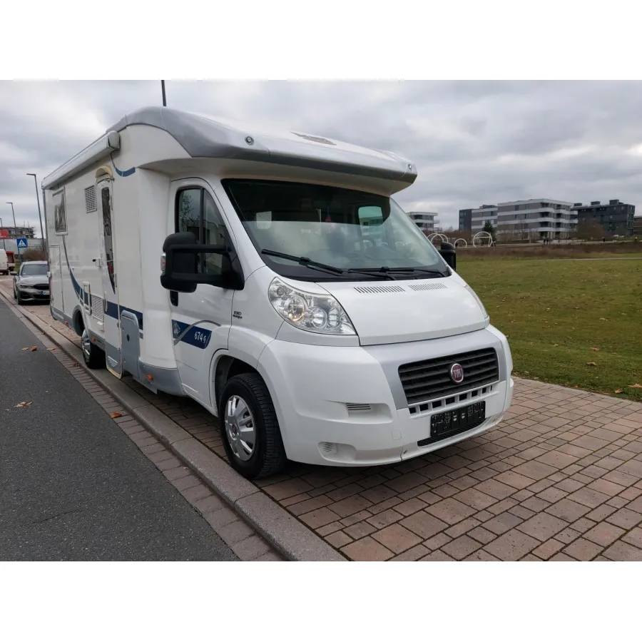 Автодом McLouis Fiat, 2010, МКПП, пробег 93000 км