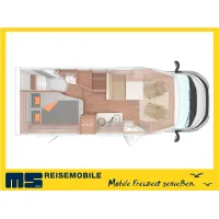 Автодом Weinsberg CARACOMPACT, 2024, АКПП, пробег 1420 км