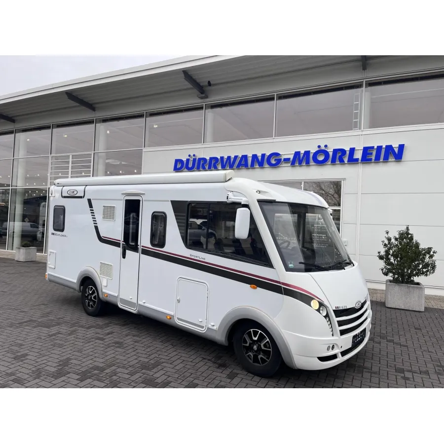 Автодом LMC Explorer, 2016, МКПП, пробег 73100 км